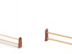 Houten hekjes