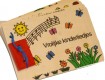 Houten boekje
