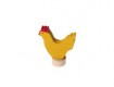 Houten kip