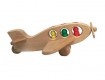 Houten vliegtuig