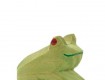 Houten kikker