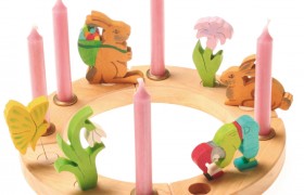 Houten Verjaardagsring 