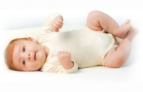 Biologisch katoenen romper