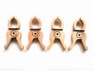 Houten speelknijpers