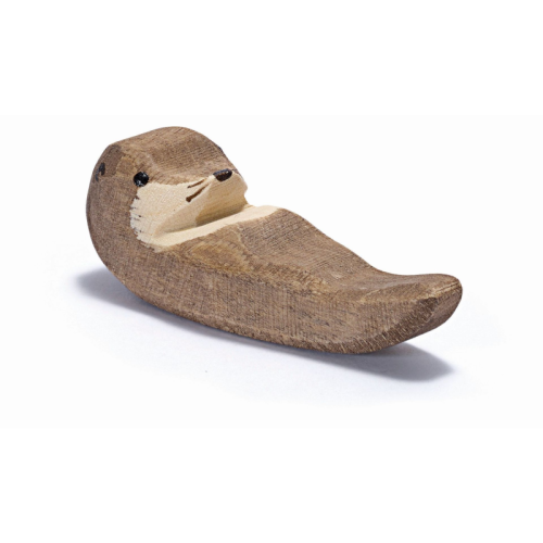 Ostheimer Zeeotter zwemmend