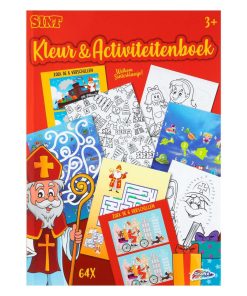 Sinterklaas Kleur- en Activiteitenboek