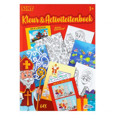 Sinterklaas Kleur- en Activiteitenboek