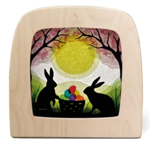 Toverplaat - Bunny Treasures (Vogel geluk)