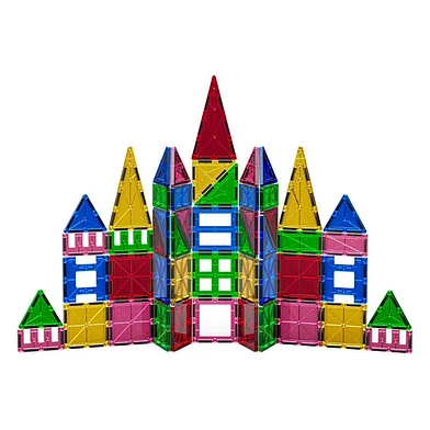 Magnetische Bouwset 50dlg