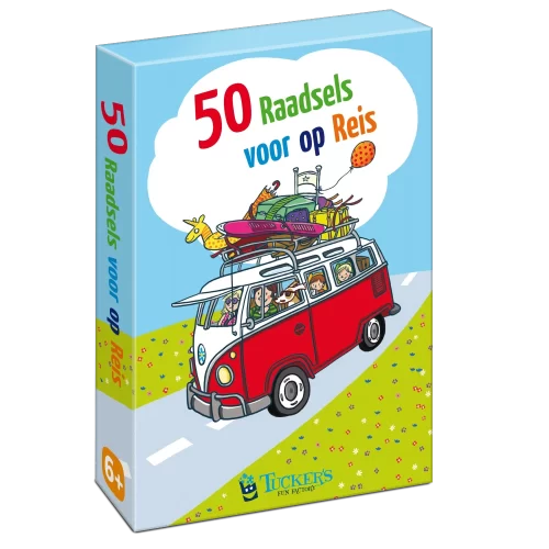 50 raadsels voor op reis