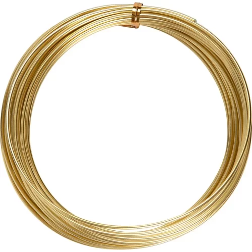 Aluminium Gouddraad 2mm
