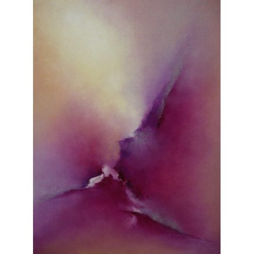 Ansichtkaart Abstract Roze