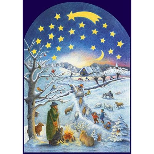 Adventskalender Winterbeeld ( Ute Gerstenmaier )