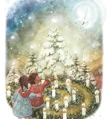 Ansichtkaart Christmas Wish (Bijde Hansje)