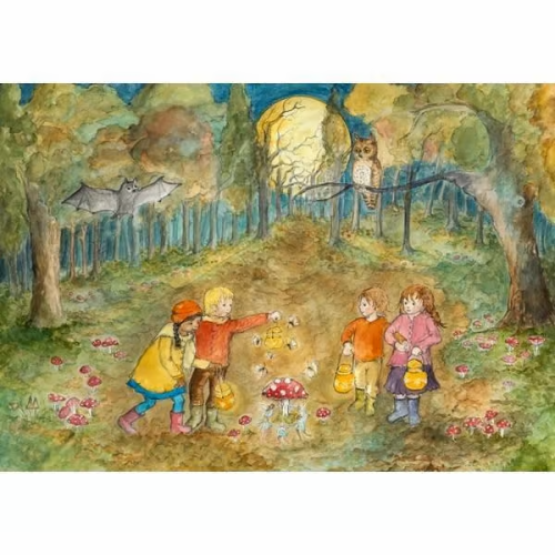 Ansichtkaart Licht (EentjevanMargo)