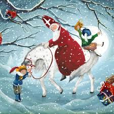 Ansichtkaart Pietenpret (Bijde Hansje)