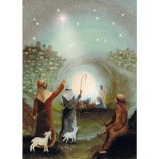 Ansichtkaart  Star of Bethlehem (Bijde Hansje)