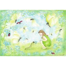 Ansichtkaart – Vergeet mij niet (EentjevanMargo)