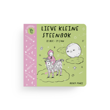 Baby Astrologie - Lieve kleine Steenbok