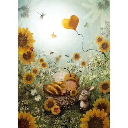 Bij de Hansje Ansichtkaart - My Little Honeybee