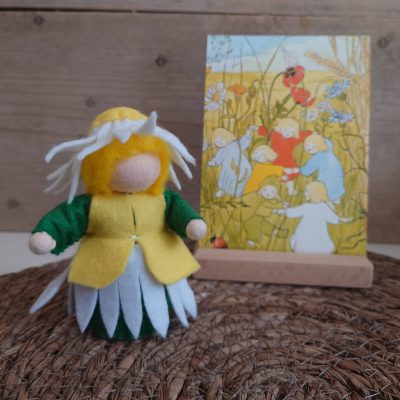Bloemenkind Margriet - kant en klaar
