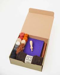 Bosdieren naaldvilten startpakket Zelf maken