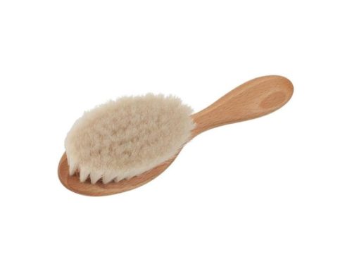 Houten Babyborstel met Geitenhaar (Croll & Denecke)