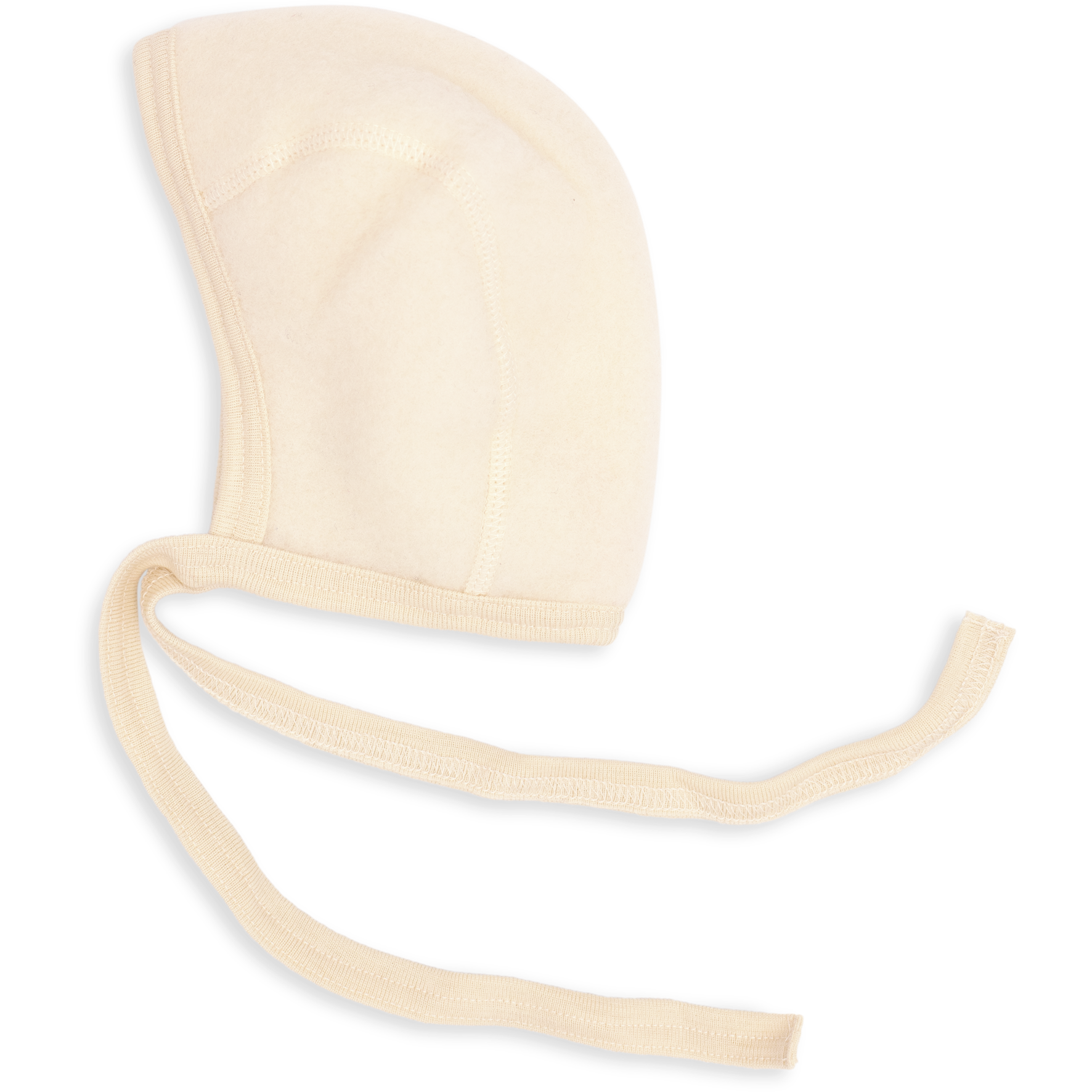 Engel-Natur Baby Mutsje Wolfleece - Naturel