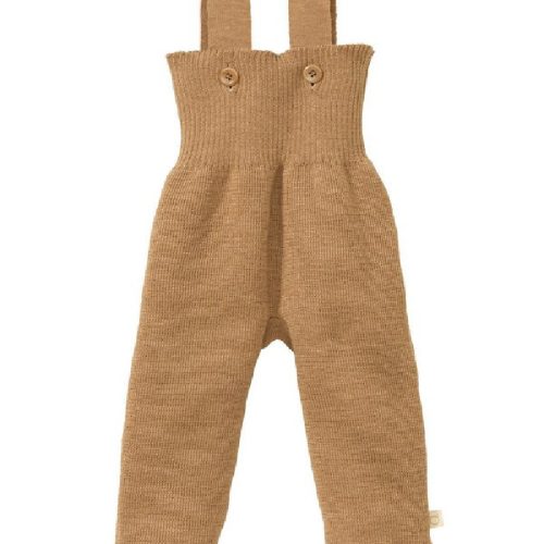 Gebreide wollen salopet (Disana)