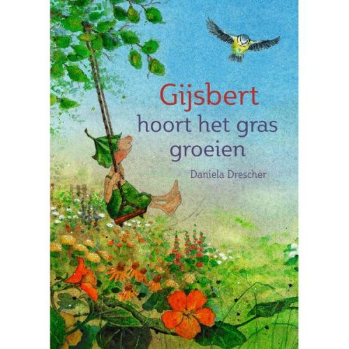 Leesboek - Gijsbert hoort het gras groeien (Daniele Drescher) (kopie)