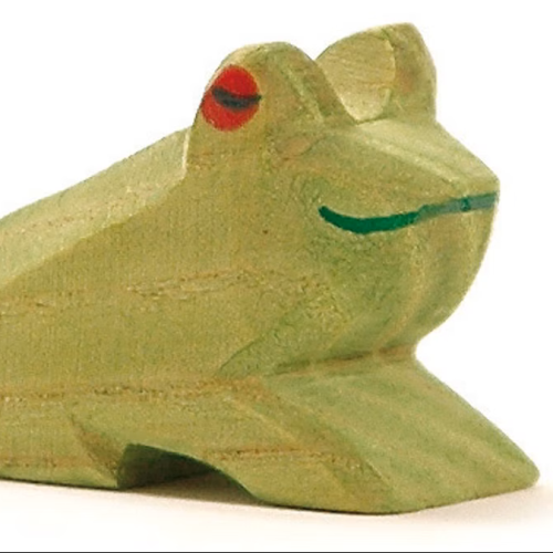 Houten Kikker (Ostheimer)