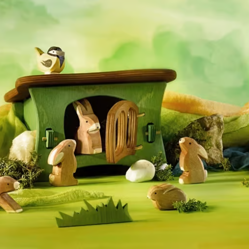 Houten Konijnenhok (Ostheimer)