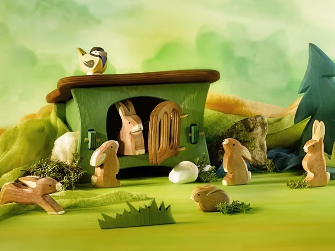 Houten Konijnenhok (Ostheimer)