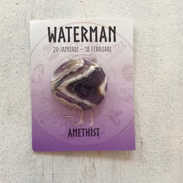 Edelstenen per Sterrenbeeld - Waterman