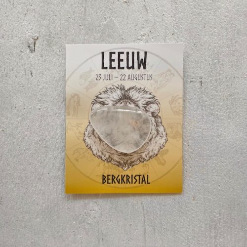 Edelstenen per Sterrenbeeld - Leeuw