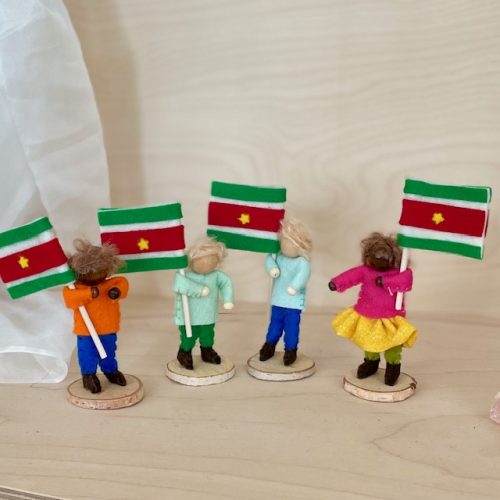 Keti Koti kindje voor de seizoenstafel