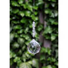 Kristallen Raamhanger met Bergkristal