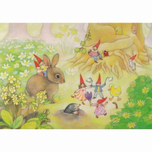 Poster Lente (Geertje van Der Zijpp)