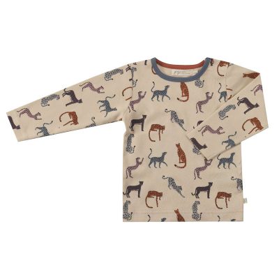 Organic Longsleeve - Luipaard (Pigeon Organics)