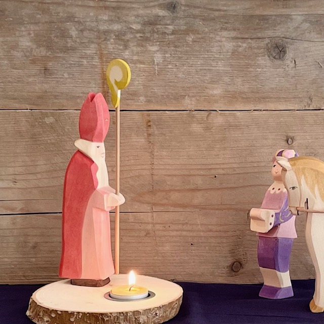 Ostheimer Sinterklaas met Staf - oud model