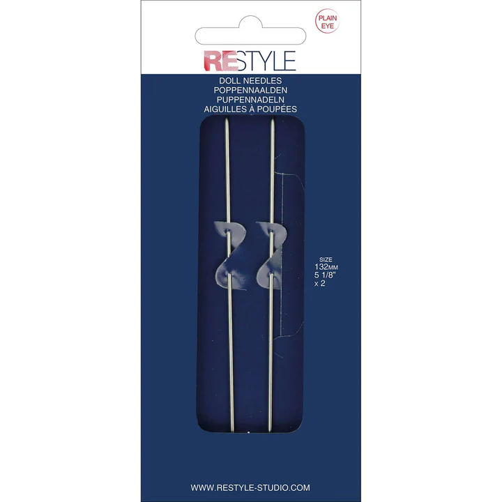 Poppennaald - 2 stuks