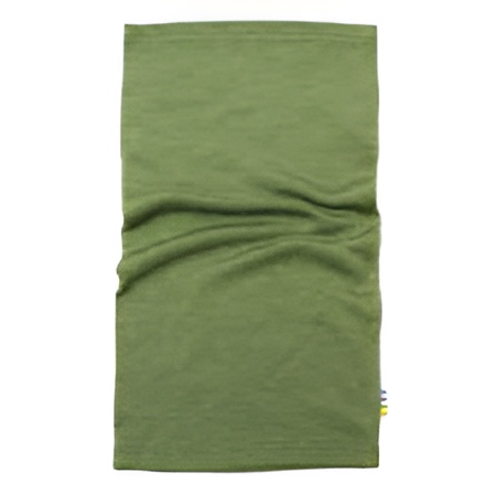 Ronde Kol/Sjaal wol-zijde - Dark Sage (Joha)