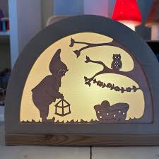 Silhouet - Welterusten kleintje (De Noest)