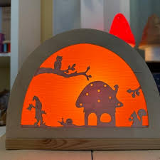 Silhouet – Kabouterbos (De Noest)