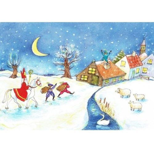 Ansichtkaarten Sinterklaas