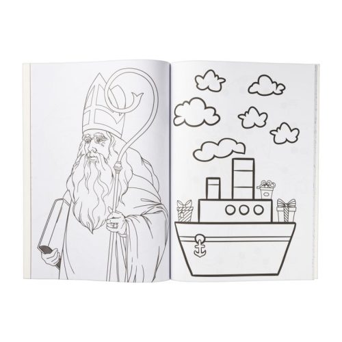 Sinterklaas Kleur- en Activiteitenboek