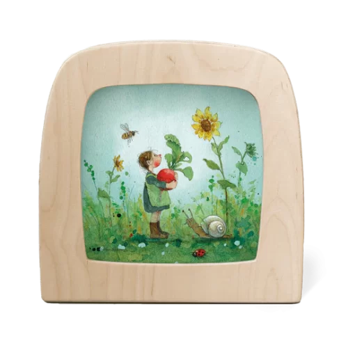 Toverplaat - Slakje (Drescher)