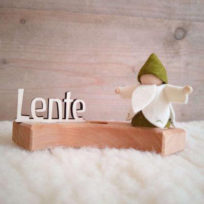 Seizoenstafel Lente - Zomer
