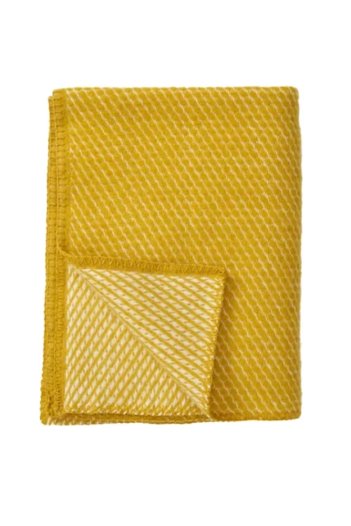 Wollen Wiegendeken Velvet Baby Saffron (Klippan)