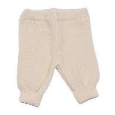 Wollen broekje - Ecru (Reiff)